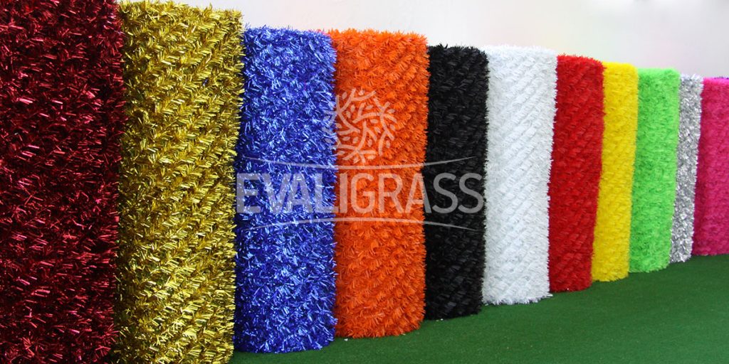 Decorative grass fence