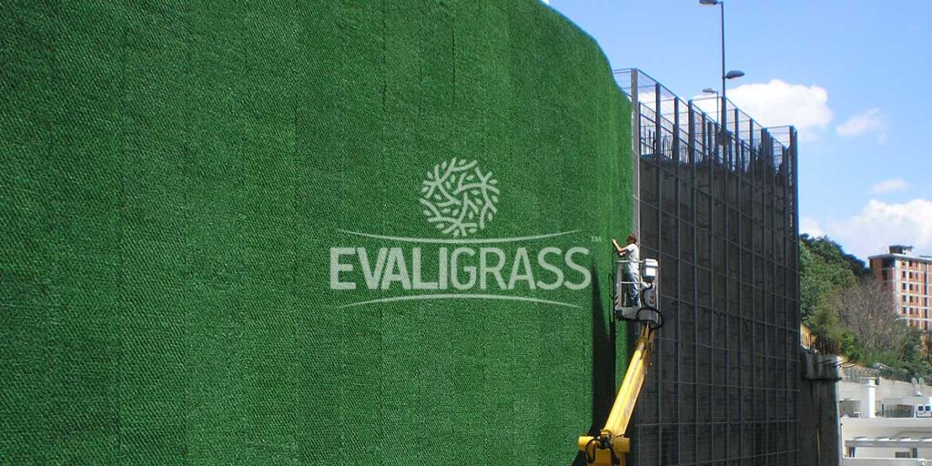 Fake Grass Wall Decor