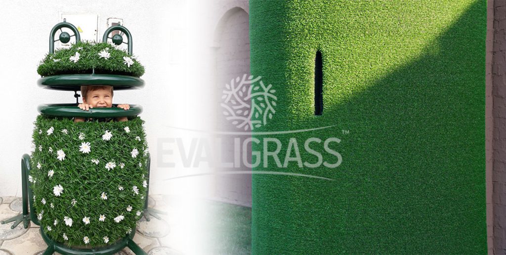 Grass Wall Covering