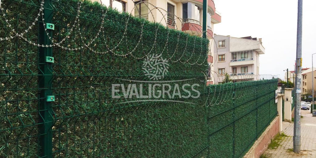 Grass Fence Covering