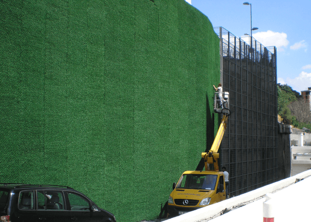 Grass Fence Panel