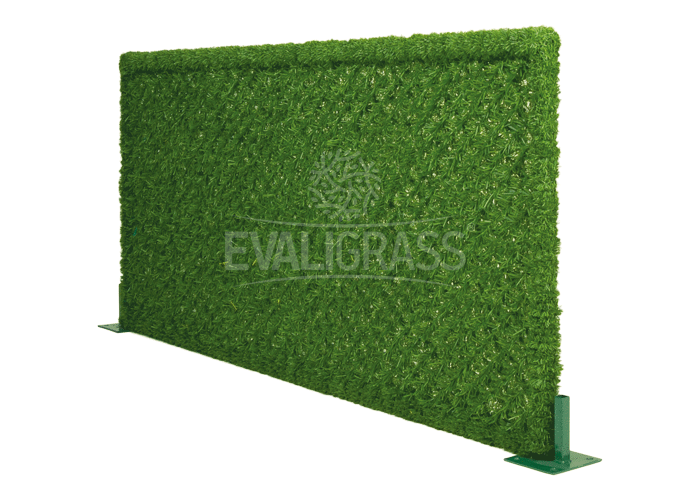 grass fence panel