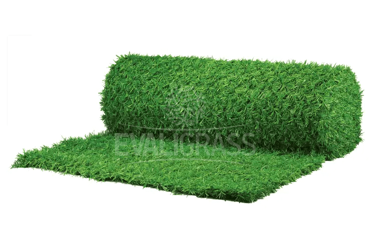 Grass fence roll