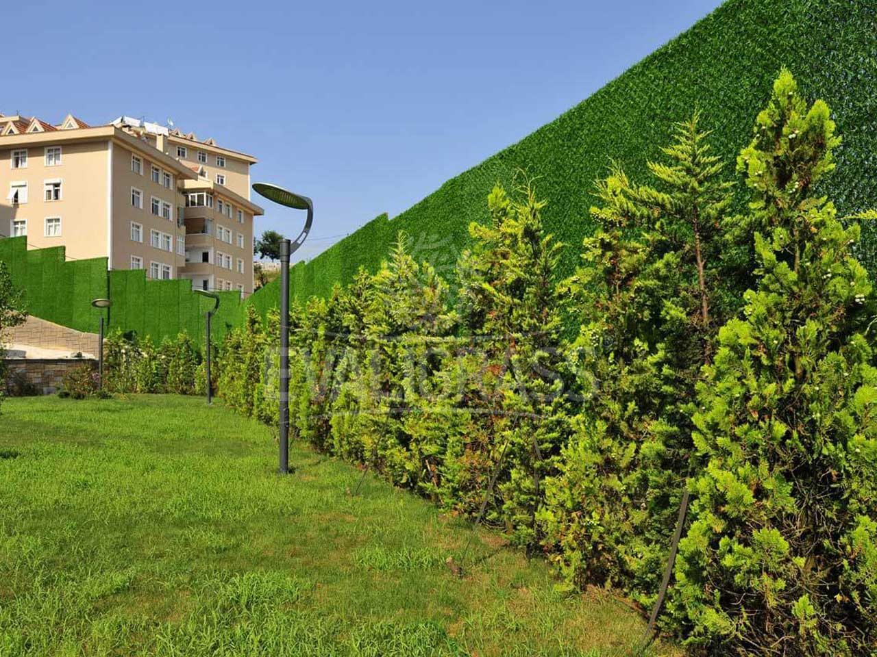 Spain Garden Fence