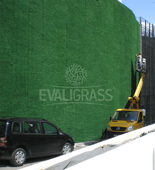 Artificial Grass Fence Maintenance