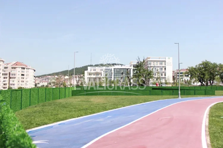 Grass Fence for Sports Fields